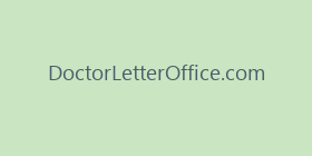 DoctorLetterOffice.com