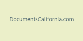 DocumentsCalifornia.com