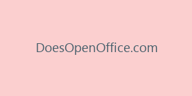 DoesOpenOffice.com