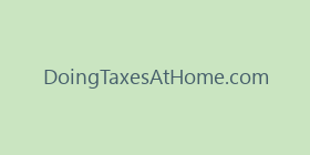 DoingTaxesAtHome.com