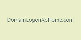 DomainLogonXpHome.com