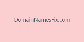 DomainNamesFix.com