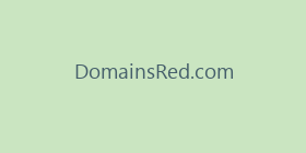 DomainsRed.com