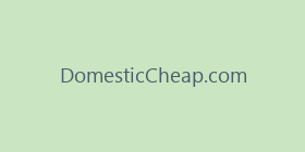 DomesticCheap.com