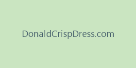 DonaldCrispDress.com