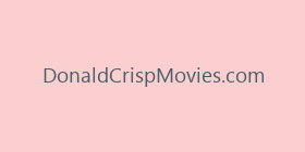 DonaldCrispMovies.com