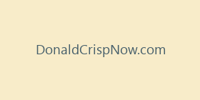 DonaldCrispNow.com