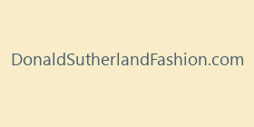 DonaldSutherlandFashion.com