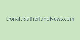 DonaldSutherlandNews.com