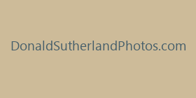 DonaldSutherlandPhotos.com