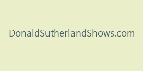 DonaldSutherlandShows.com