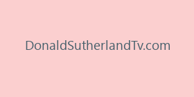 DonaldSutherlandTv.com