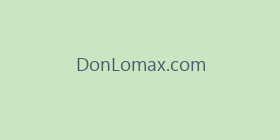 DonLomax.com