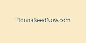 DonnaReedNow.com
