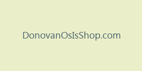 DonovanOsIsShop.com