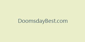 DoomsdayBest.com