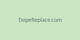 DopeReplace.com