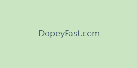 DopeyFast.com