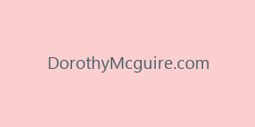 DorothyMcguire.com
