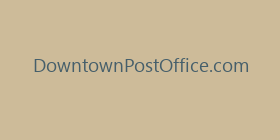 DowntownPostOffice.com