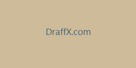 DraffX.com