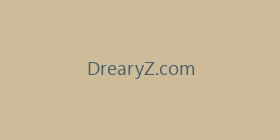 DrearyZ.com