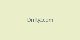 DriftyI.com