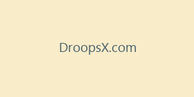 DroopsX.com