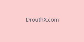 DrouthX.com