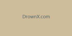 DrownX.com