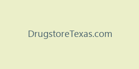 DrugstoreTexas.com