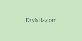 DryIsHz.com