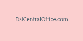 DslCentralOffice.com
