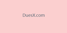 DuesX.com