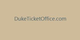 DukeTicketOffice.com