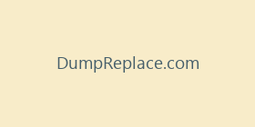 DumpReplace.com