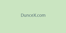 DunceX.com