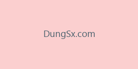 DungSx.com