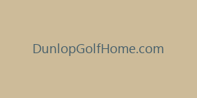 DunlopGolfHome.com