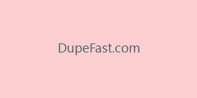 DupeFast.com