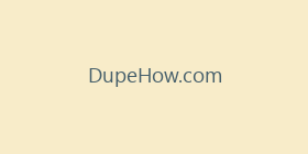 DupeHow.com