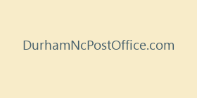 DurhamNcPostOffice.com
