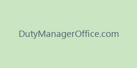 DutyManagerOffice.com