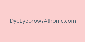 DyeEyebrowsAthome.com