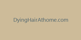 DyingHairAthome.com