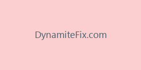 DynamiteFix.com