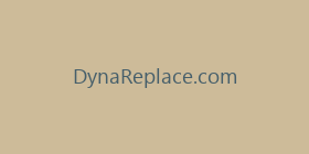 DynaReplace.com