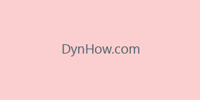 DynHow.com