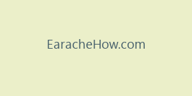 EaracheHow.com