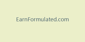 EarnFormulated.com